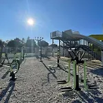 à Saint-pierre-d'oléron Avec Terrasse - Api-1-52-1111 Camping Saint-Pierre-d'Oleron
