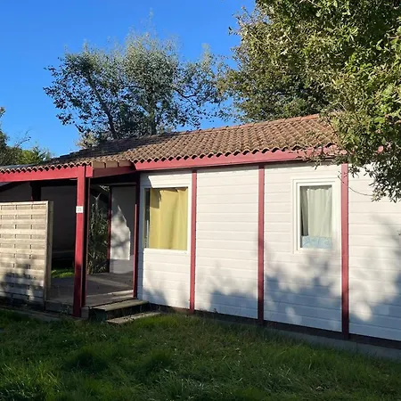 à Saint-pierre-d'oléron Avec Terrasse - Api-1-52-1111 Camping