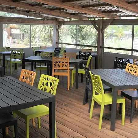 Camping à Saint-pierre-d'oléron Avec Terrasse - Api-1-52-1111